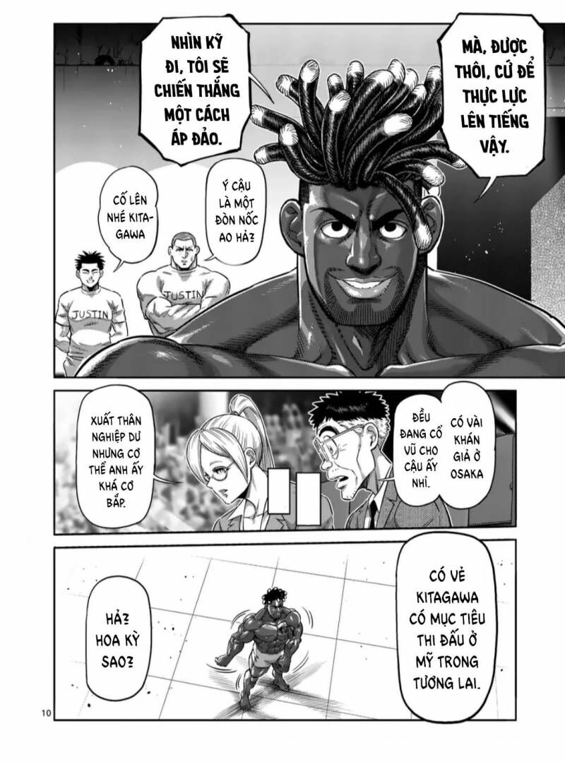 Kengan Ashura Phần 2 Chapter 263 - Trang 2