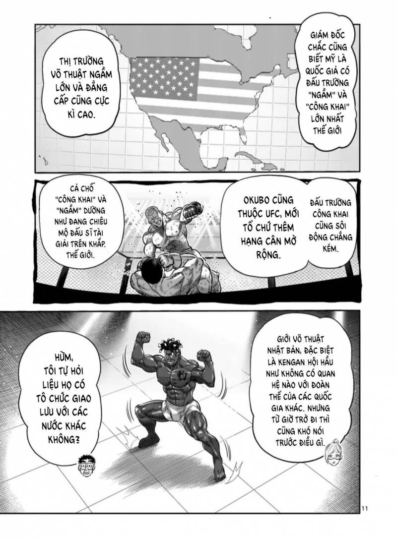 Kengan Ashura Phần 2 Chapter 263 - Trang 2