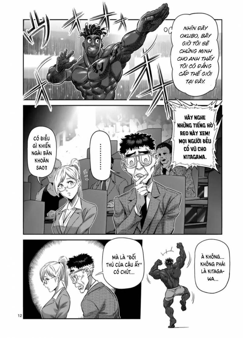 Kengan Ashura Phần 2 Chapter 263 - Trang 2