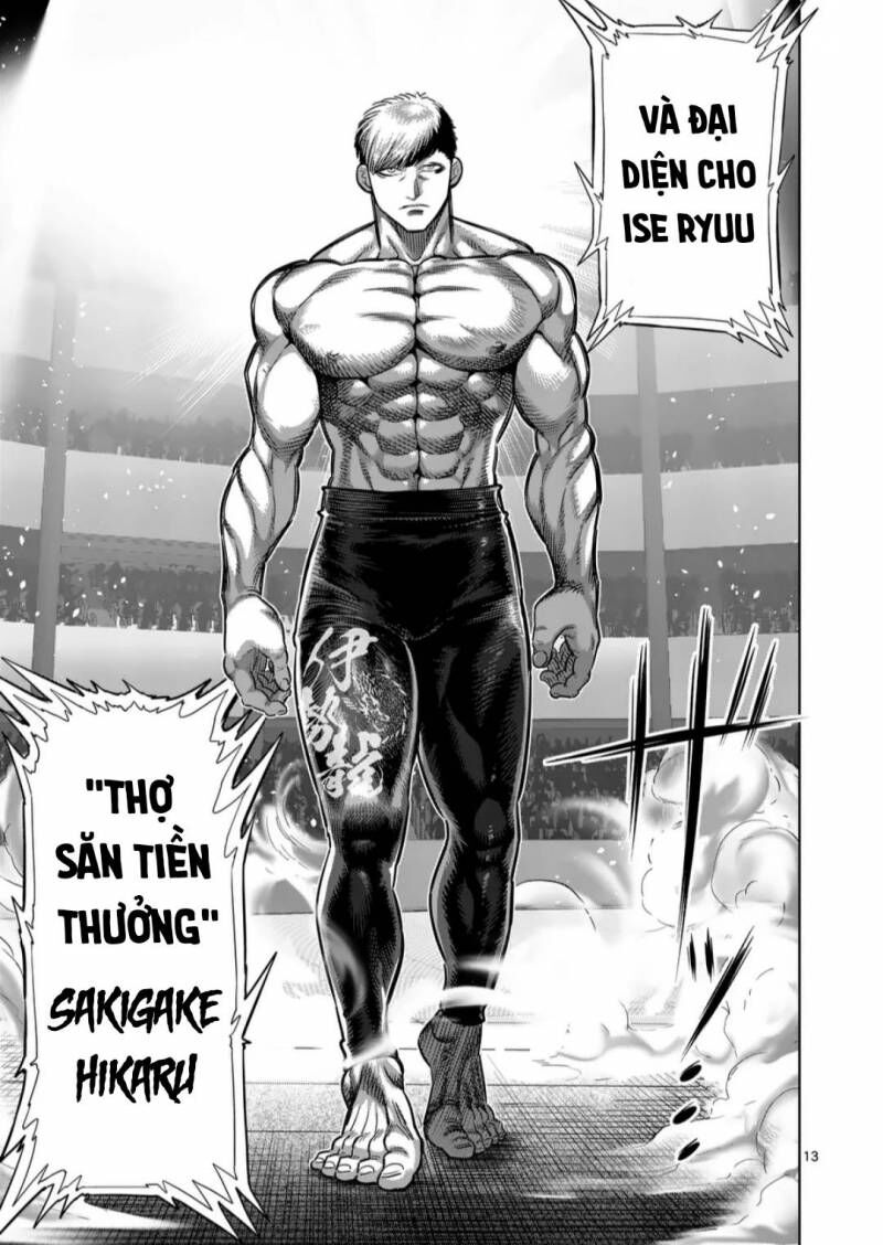 Kengan Ashura Phần 2 Chapter 263 - Trang 2