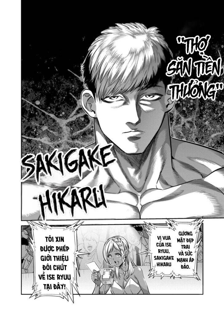 Kengan Ashura Phần 2 Chapter 263 - Trang 2