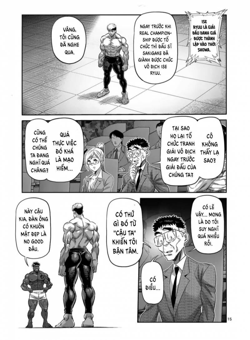 Kengan Ashura Phần 2 Chapter 263 - Trang 2