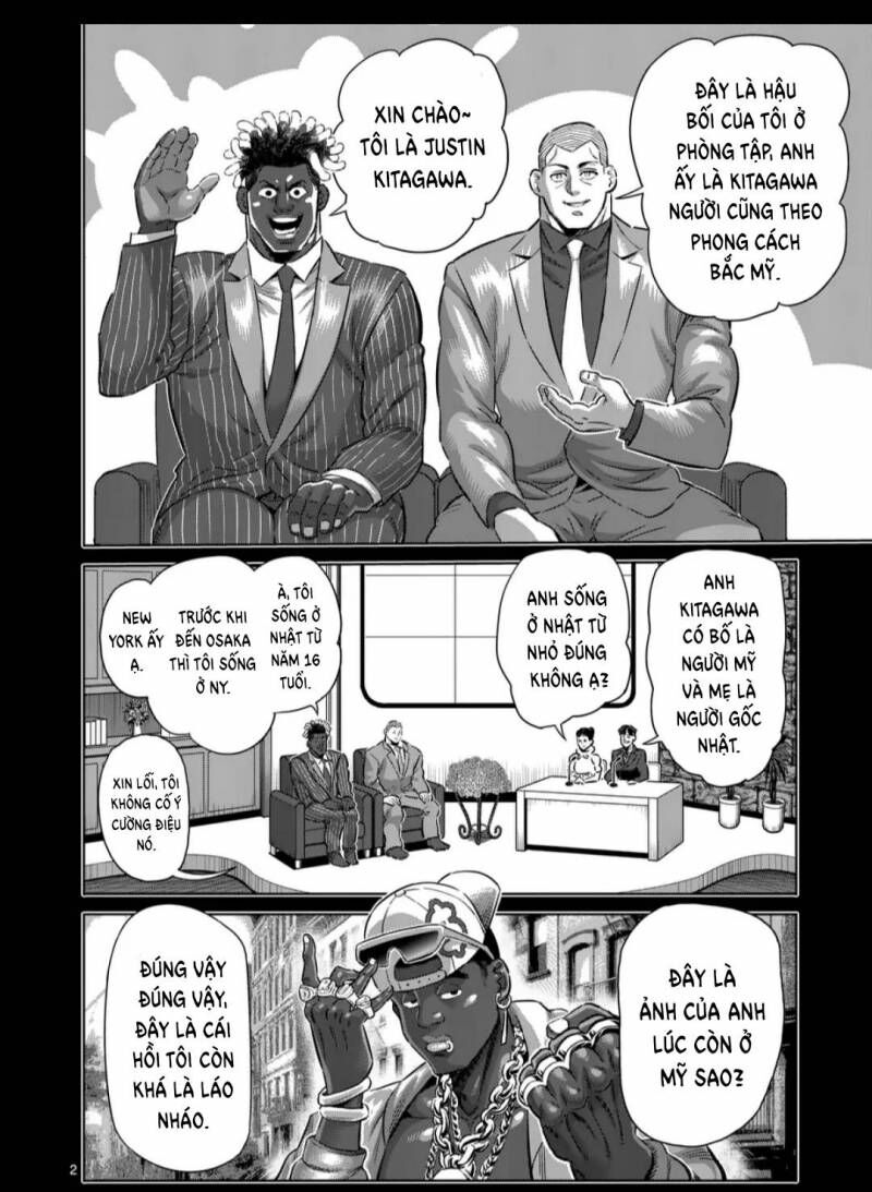 Kengan Ashura Phần 2 Chapter 263 - Trang 2