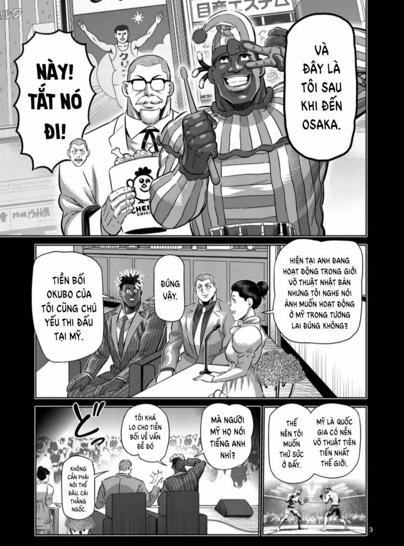 Kengan Ashura Phần 2 Chapter 263 - Trang 2