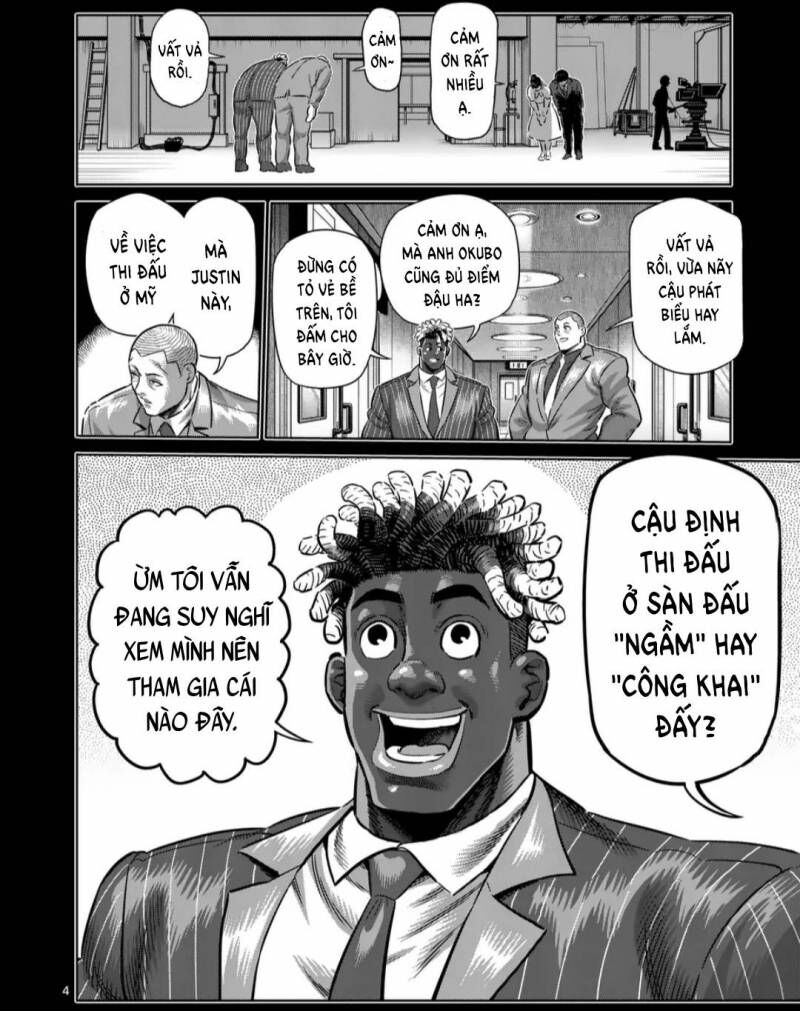 Kengan Ashura Phần 2 Chapter 263 - Trang 2