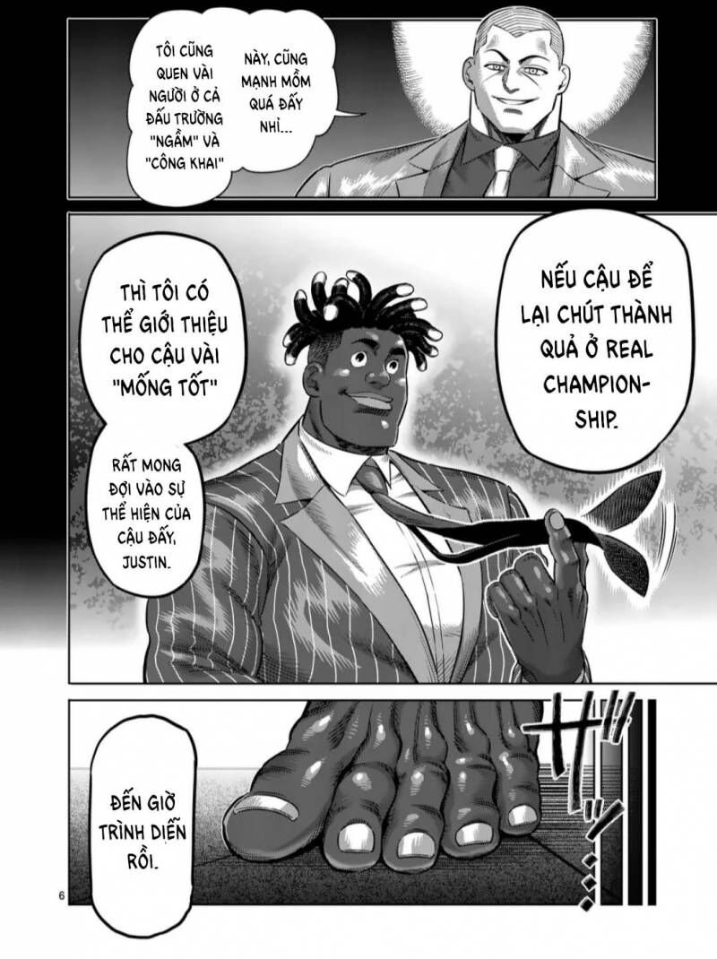 Kengan Ashura Phần 2 Chapter 263 - Trang 2