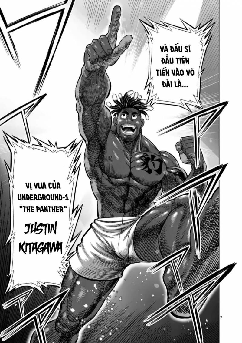 Kengan Ashura Phần 2 Chapter 263 - Trang 2