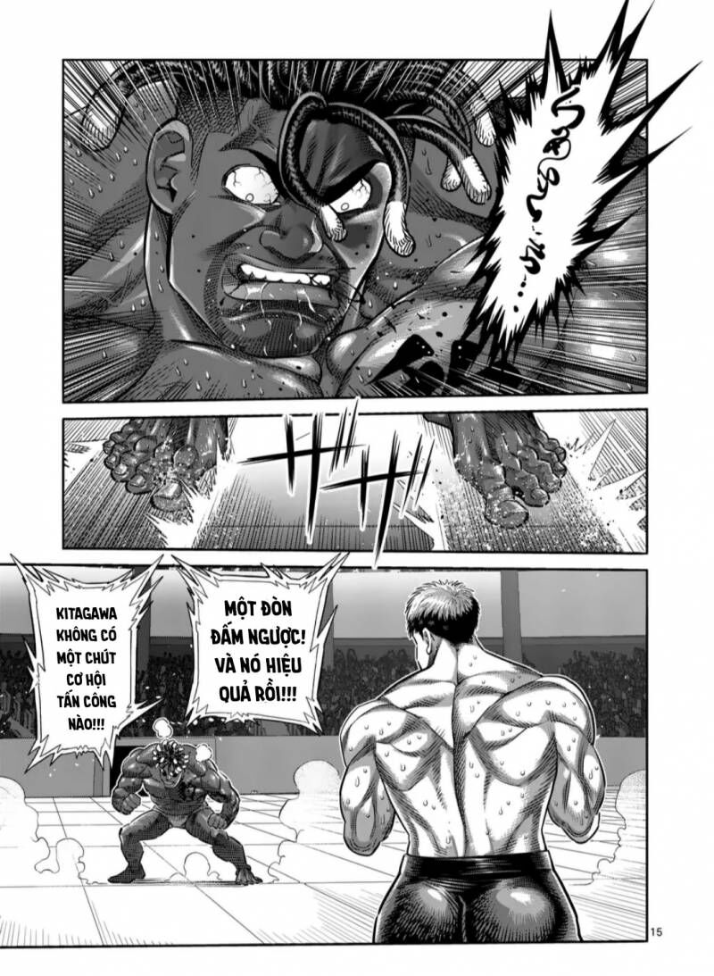 Kengan Ashura Phần 2 Chapter 264 - Trang 2
