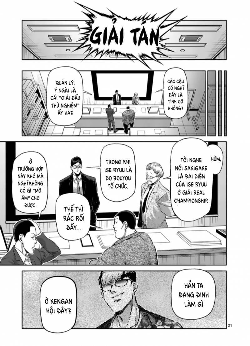 Kengan Ashura Phần 2 Chapter 264 - Trang 2