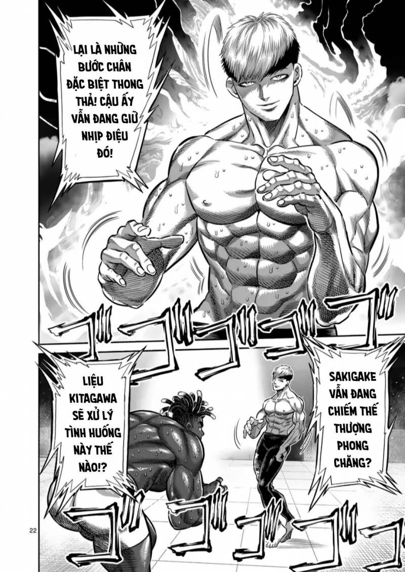 Kengan Ashura Phần 2 Chapter 264 - Trang 2