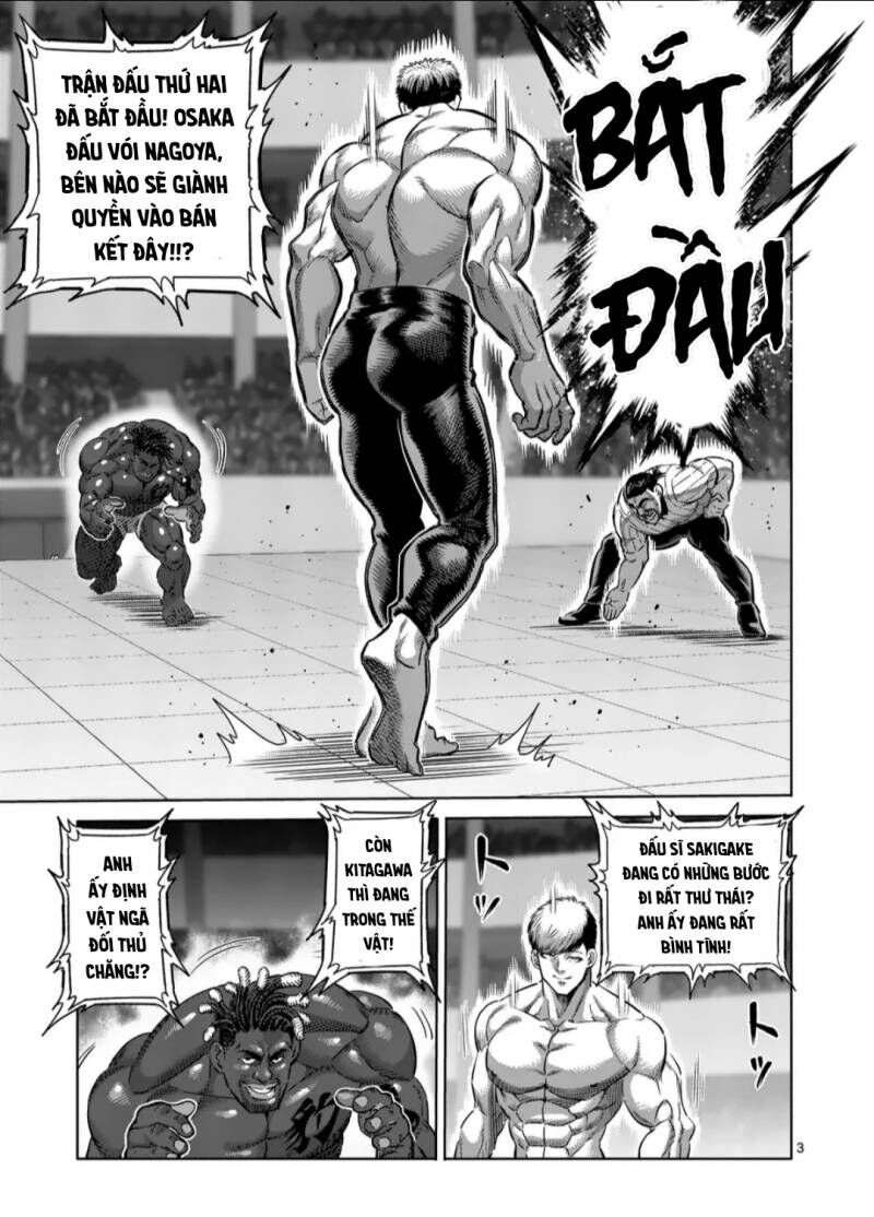 Kengan Ashura Phần 2 Chapter 264 - Trang 2