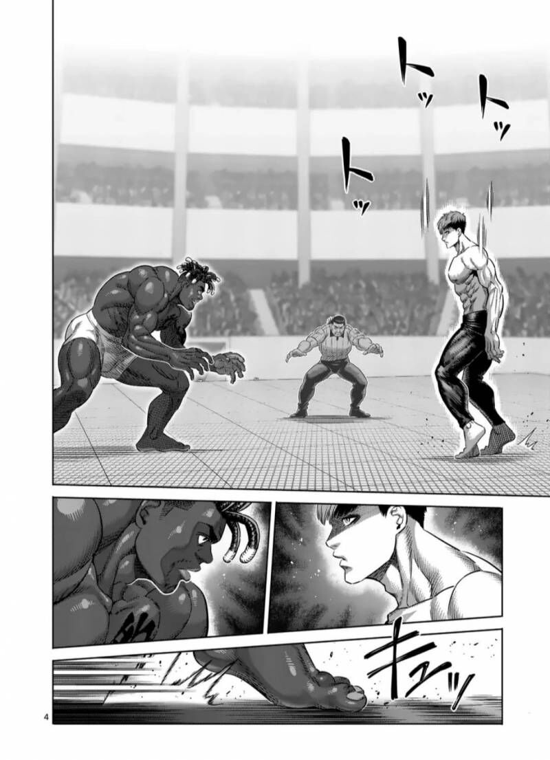Kengan Ashura Phần 2 Chapter 264 - Trang 2