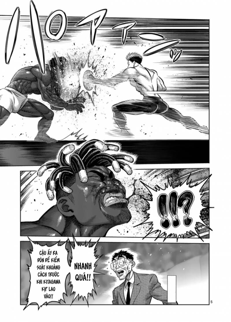 Kengan Ashura Phần 2 Chapter 264 - Trang 2