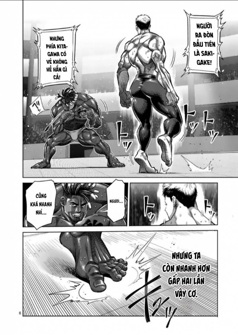 Kengan Ashura Phần 2 Chapter 264 - Trang 2