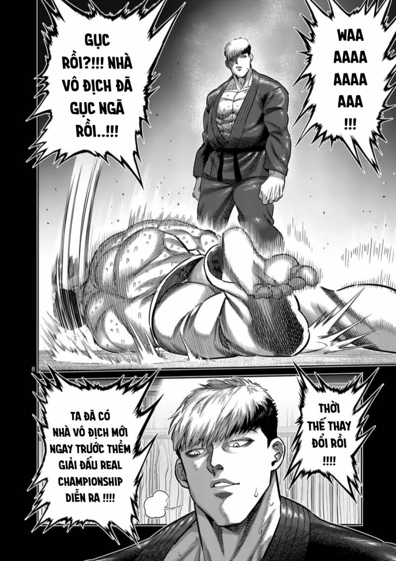 Kengan Ashura Phần 2 Chapter 265 - Trang 2