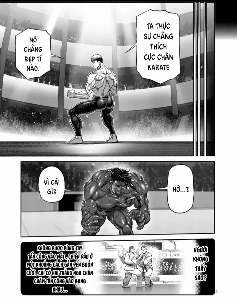 Kengan Ashura Phần 2 Chapter 265 - Trang 2