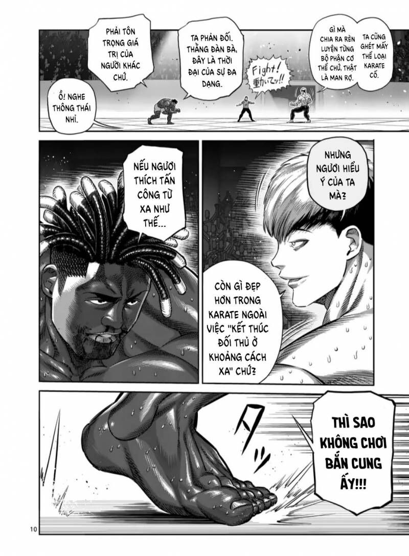 Kengan Ashura Phần 2 Chapter 265 - Trang 2