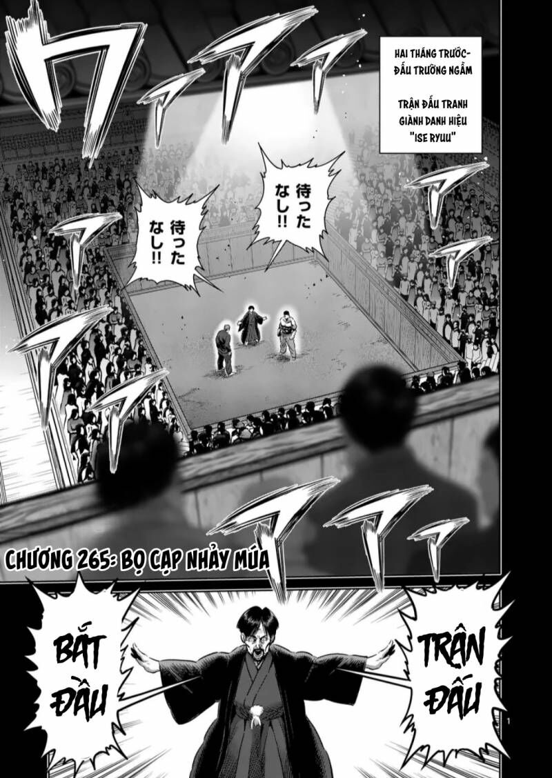 Kengan Ashura Phần 2 Chapter 265 - Trang 2