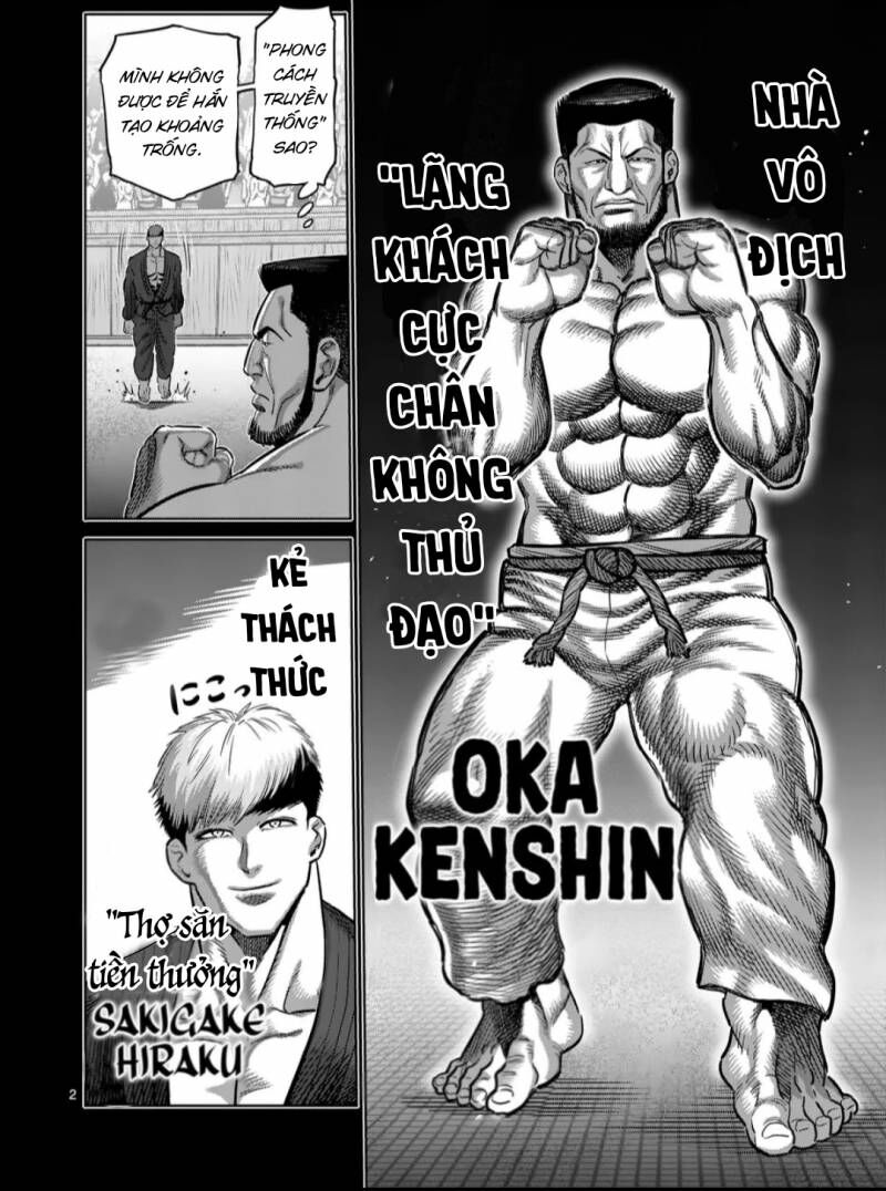 Kengan Ashura Phần 2 Chapter 265 - Trang 2