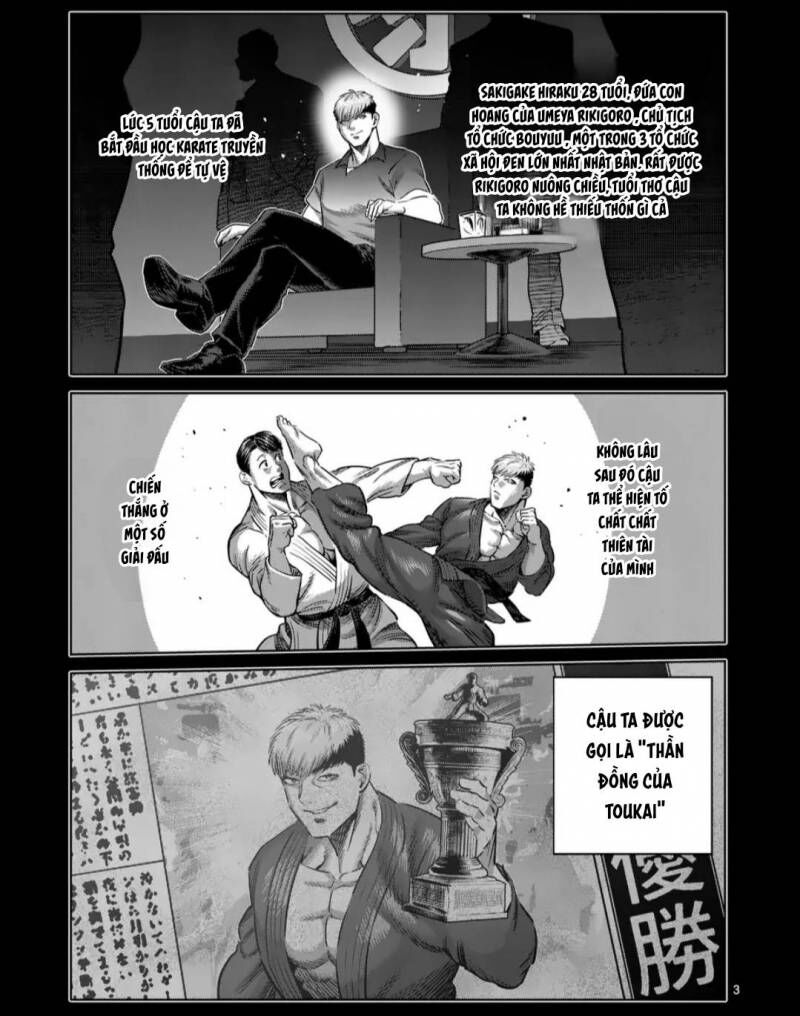 Kengan Ashura Phần 2 Chapter 265 - Trang 2