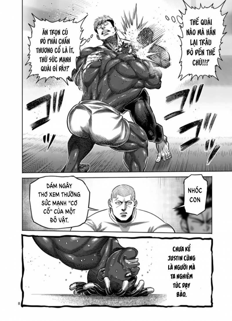 Kengan Ashura Phần 2 Chapter 266 - Trang 2