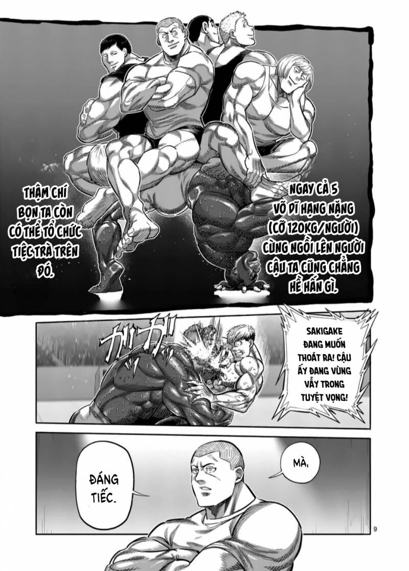 Kengan Ashura Phần 2 Chapter 266 - Trang 2
