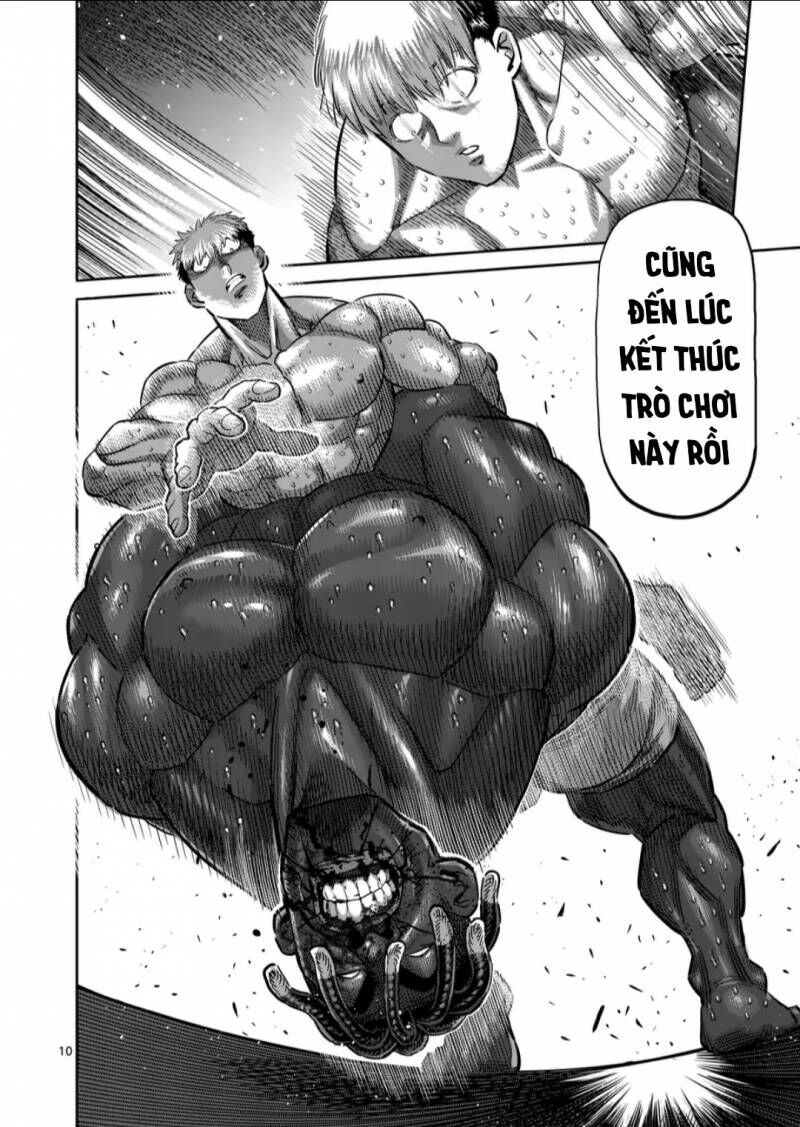 Kengan Ashura Phần 2 Chapter 266 - Trang 2