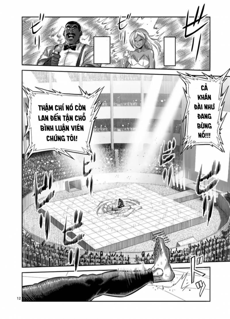 Kengan Ashura Phần 2 Chapter 266 - Trang 2