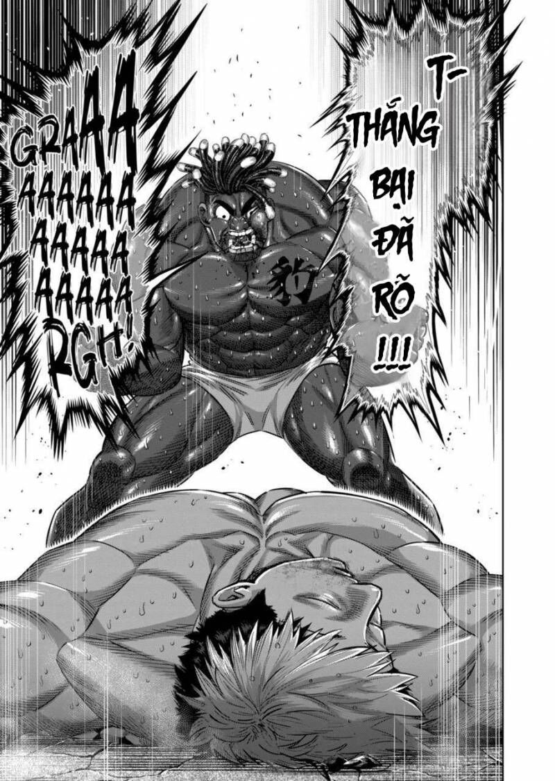Kengan Ashura Phần 2 Chapter 266 - Trang 2