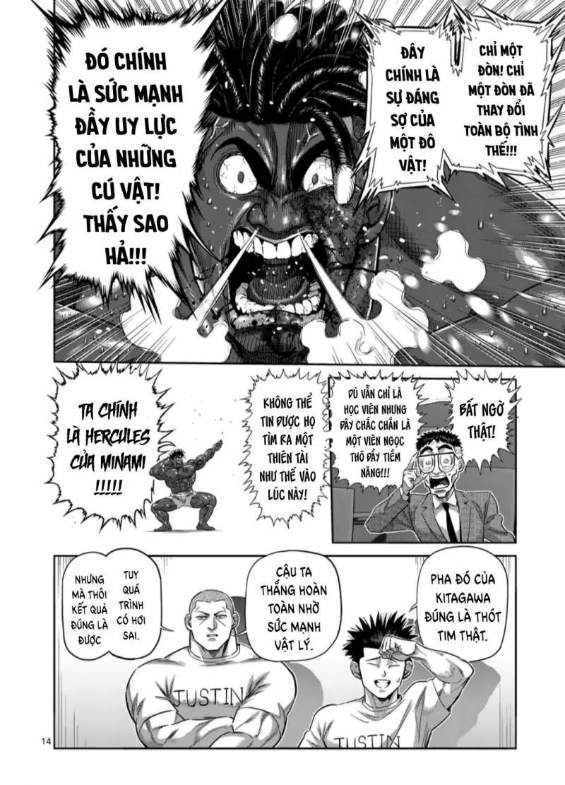 Kengan Ashura Phần 2 Chapter 266 - Trang 2