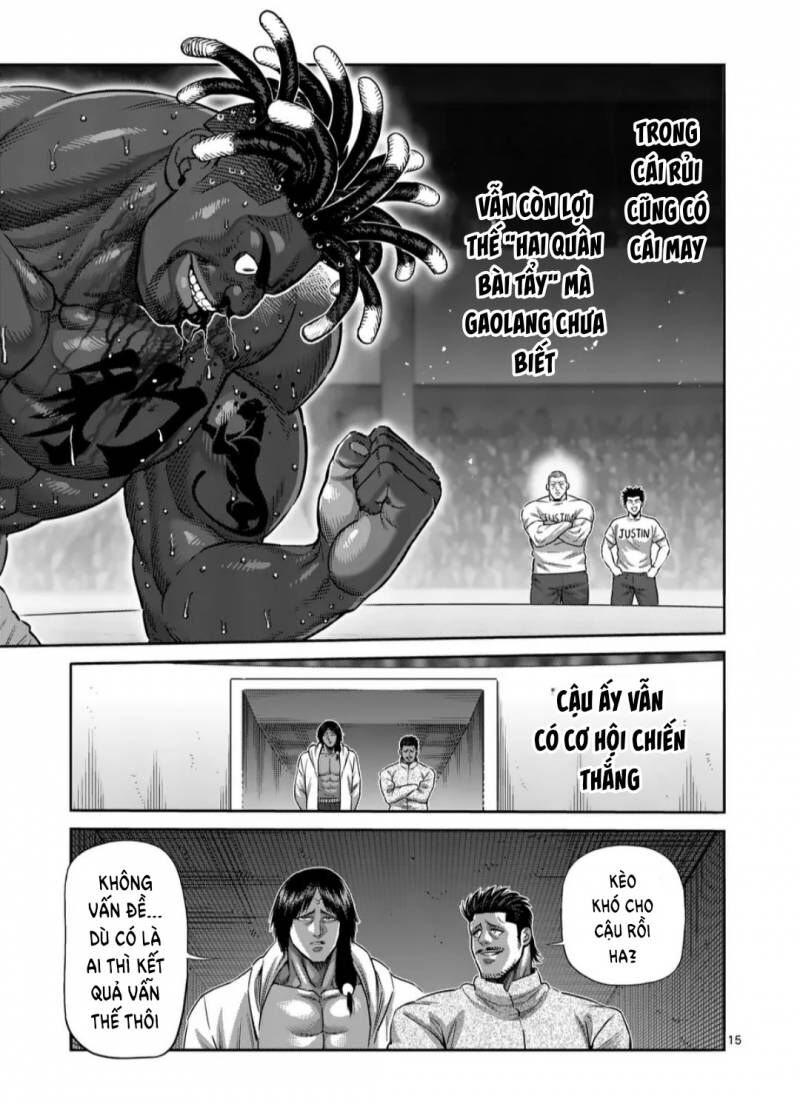 Kengan Ashura Phần 2 Chapter 266 - Trang 2