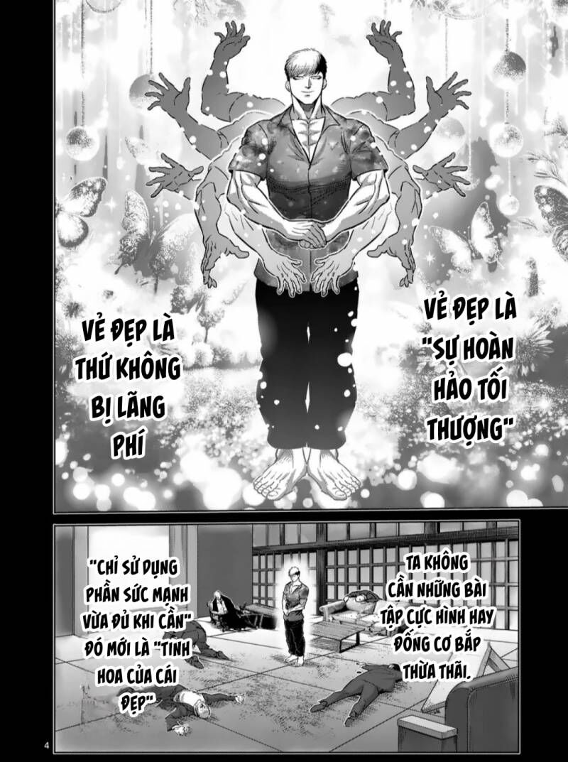 Kengan Ashura Phần 2 Chapter 266 - Trang 2