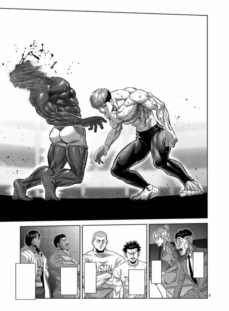 Kengan Ashura Phần 2 Chapter 266 - Trang 2