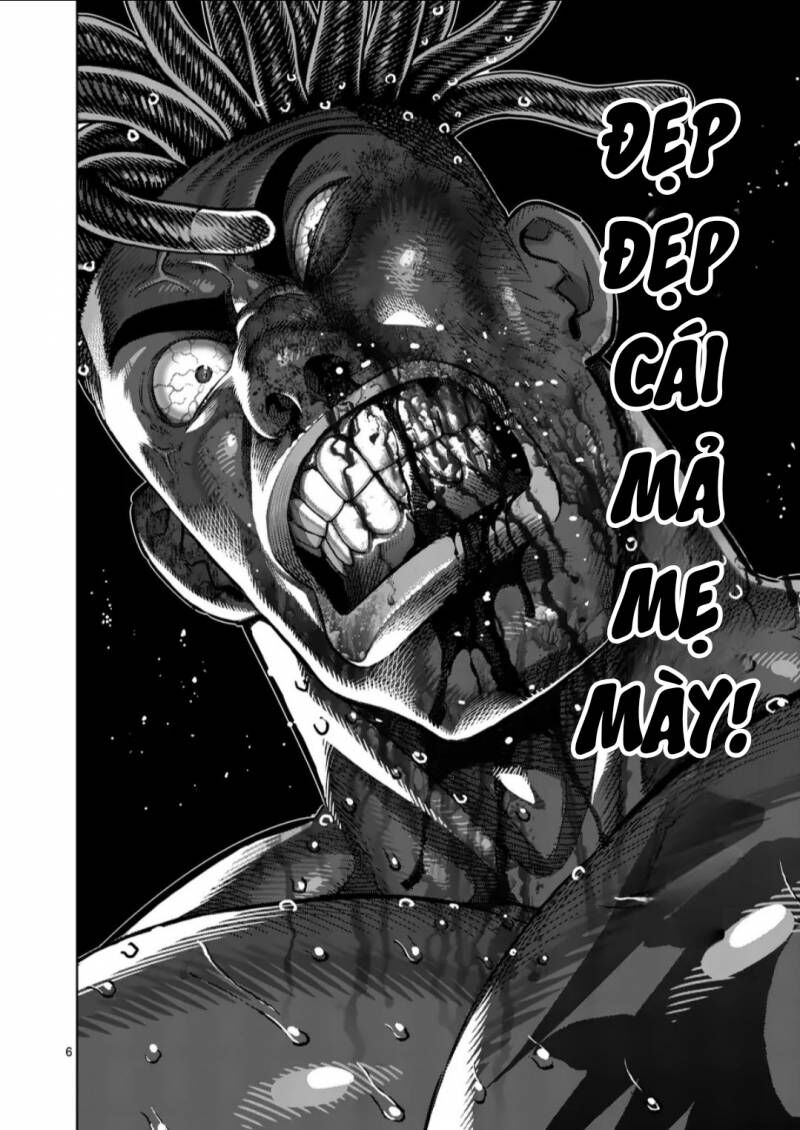 Kengan Ashura Phần 2 Chapter 266 - Trang 2