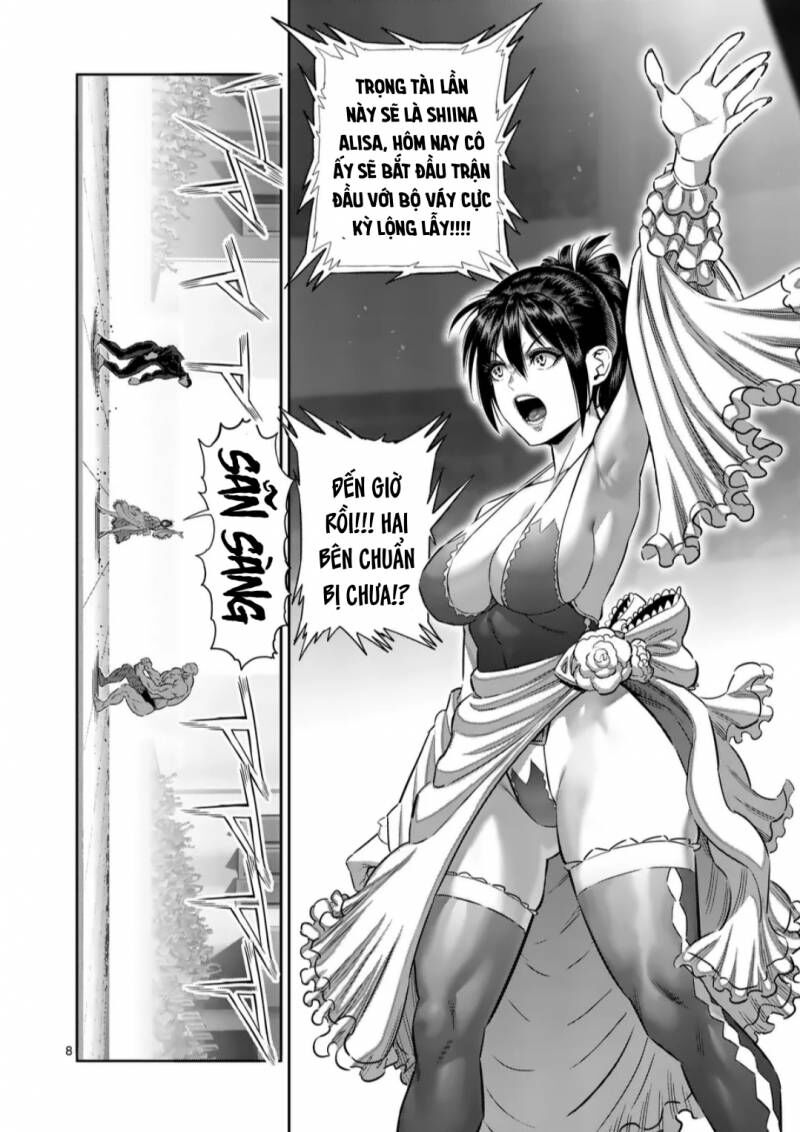 Kengan Ashura Phần 2 Chapter 267 - Trang 2