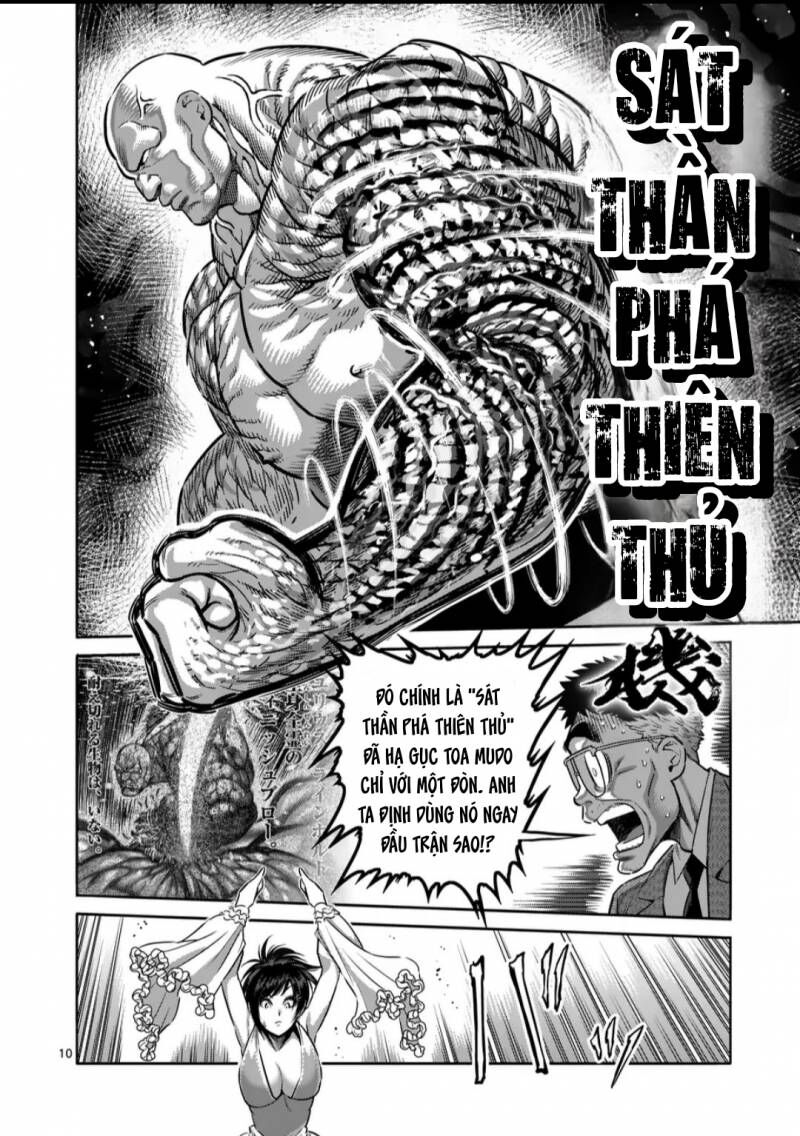 Kengan Ashura Phần 2 Chapter 267 - Trang 2