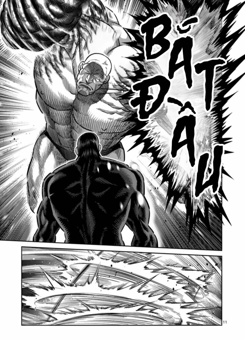 Kengan Ashura Phần 2 Chapter 267 - Trang 2
