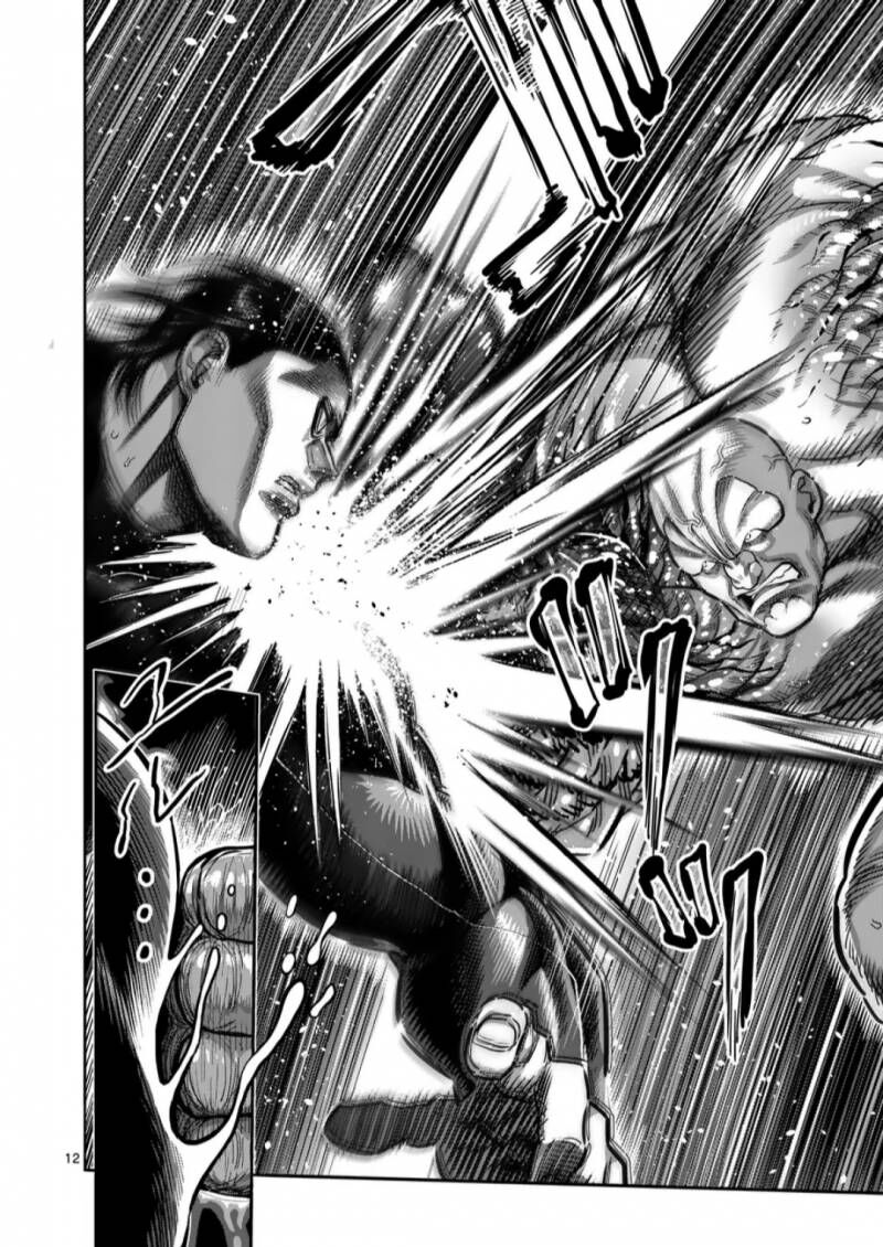Kengan Ashura Phần 2 Chapter 267 - Trang 2