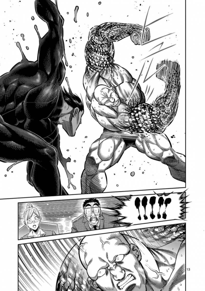 Kengan Ashura Phần 2 Chapter 267 - Trang 2