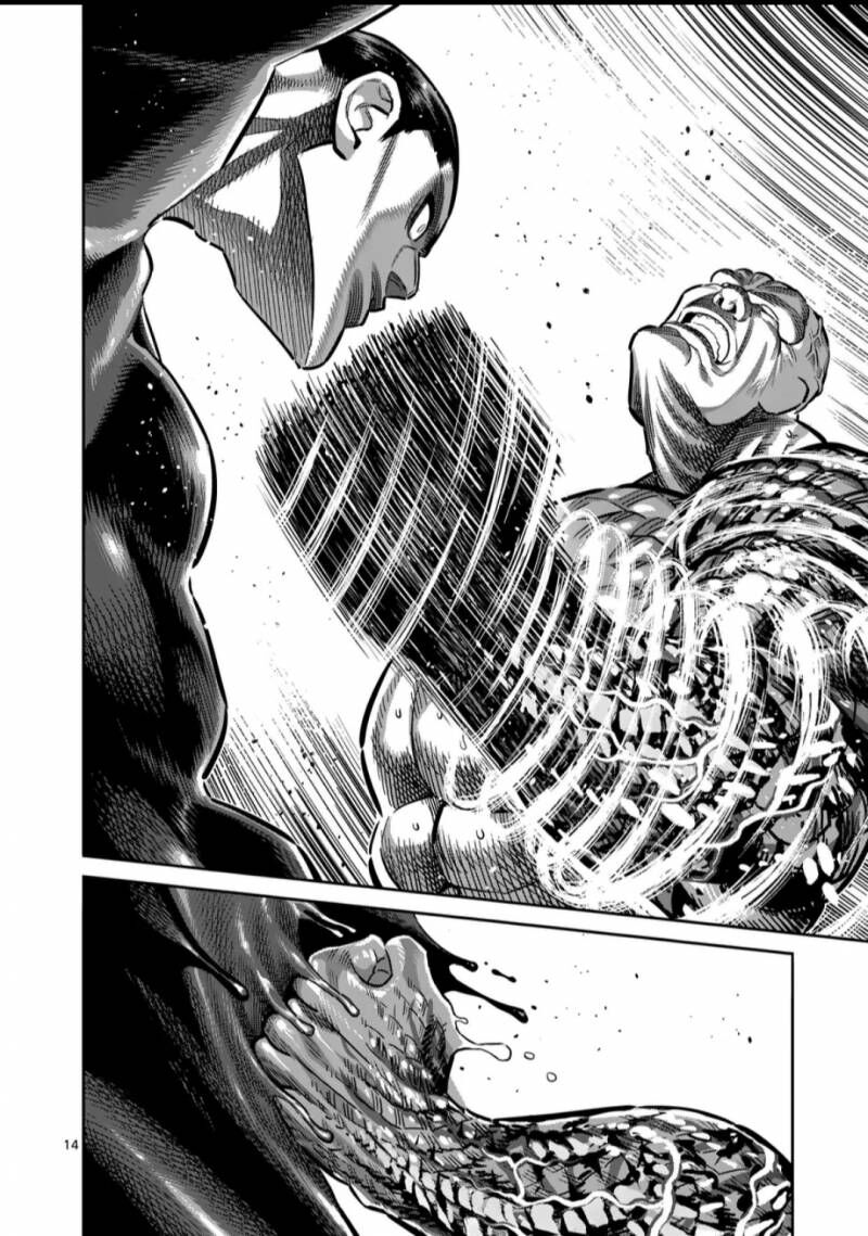 Kengan Ashura Phần 2 Chapter 267 - Trang 2