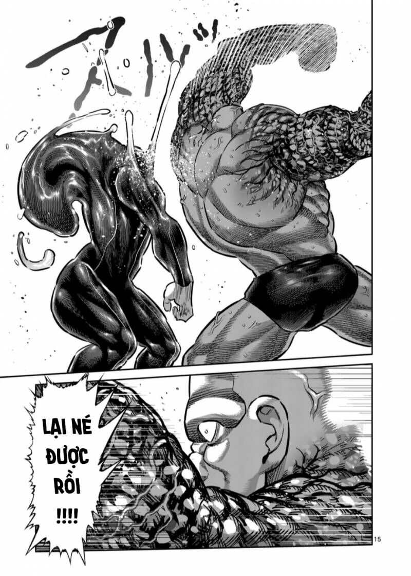 Kengan Ashura Phần 2 Chapter 267 - Trang 2