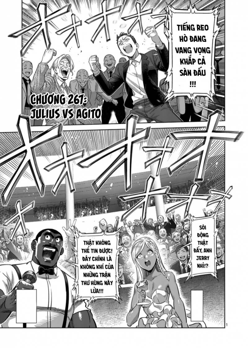 Kengan Ashura Phần 2 Chapter 267 - Trang 2