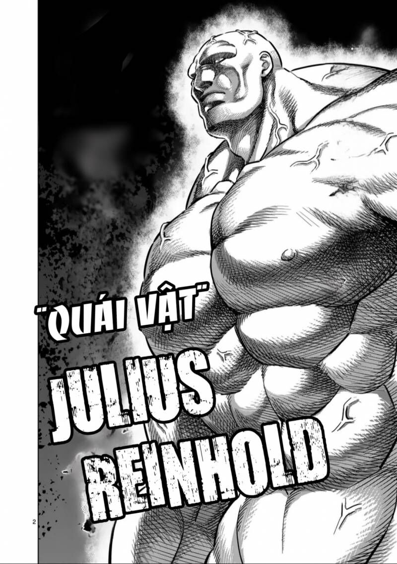 Kengan Ashura Phần 2 Chapter 267 - Trang 2