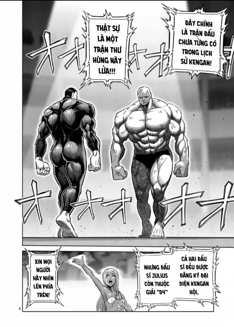 Kengan Ashura Phần 2 Chapter 267 - Trang 2