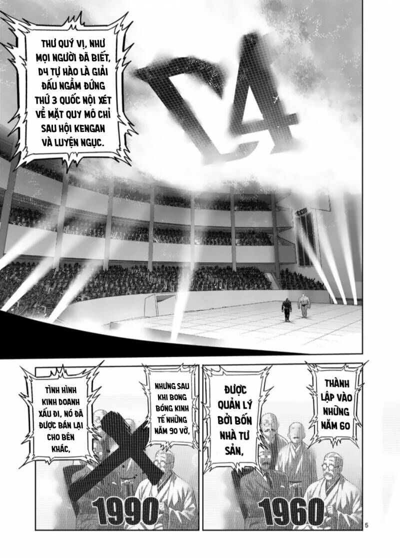 Kengan Ashura Phần 2 Chapter 267 - Trang 2