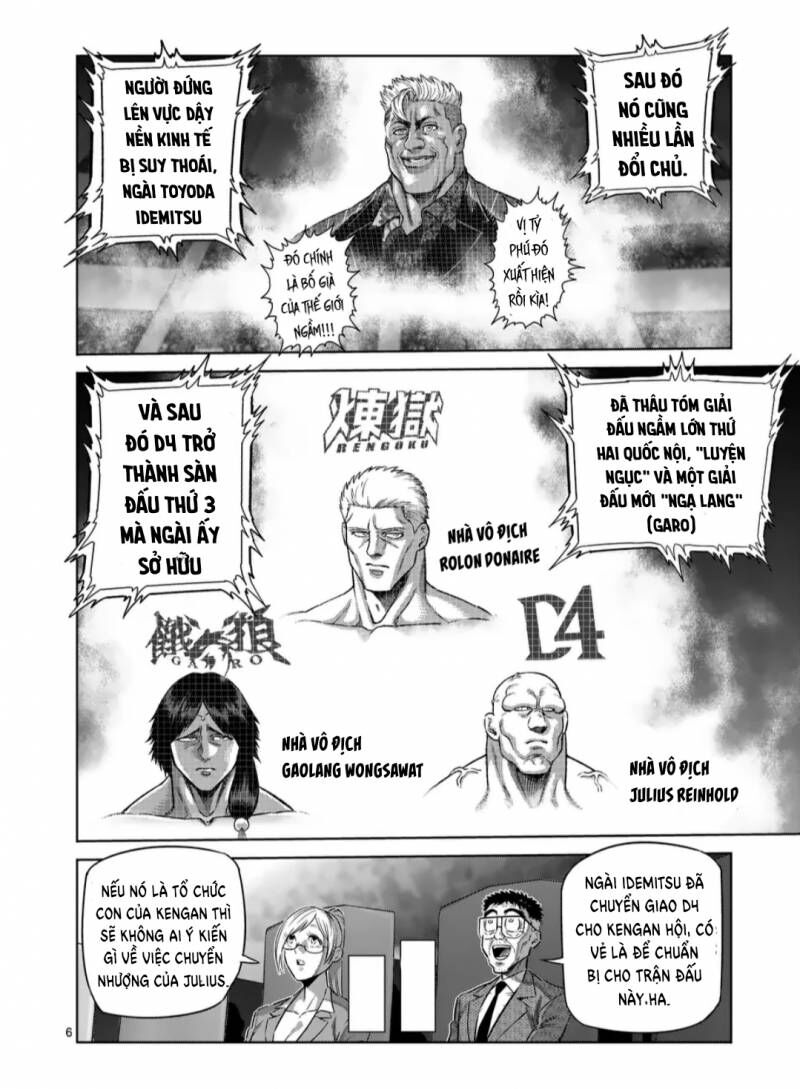 Kengan Ashura Phần 2 Chapter 267 - Trang 2