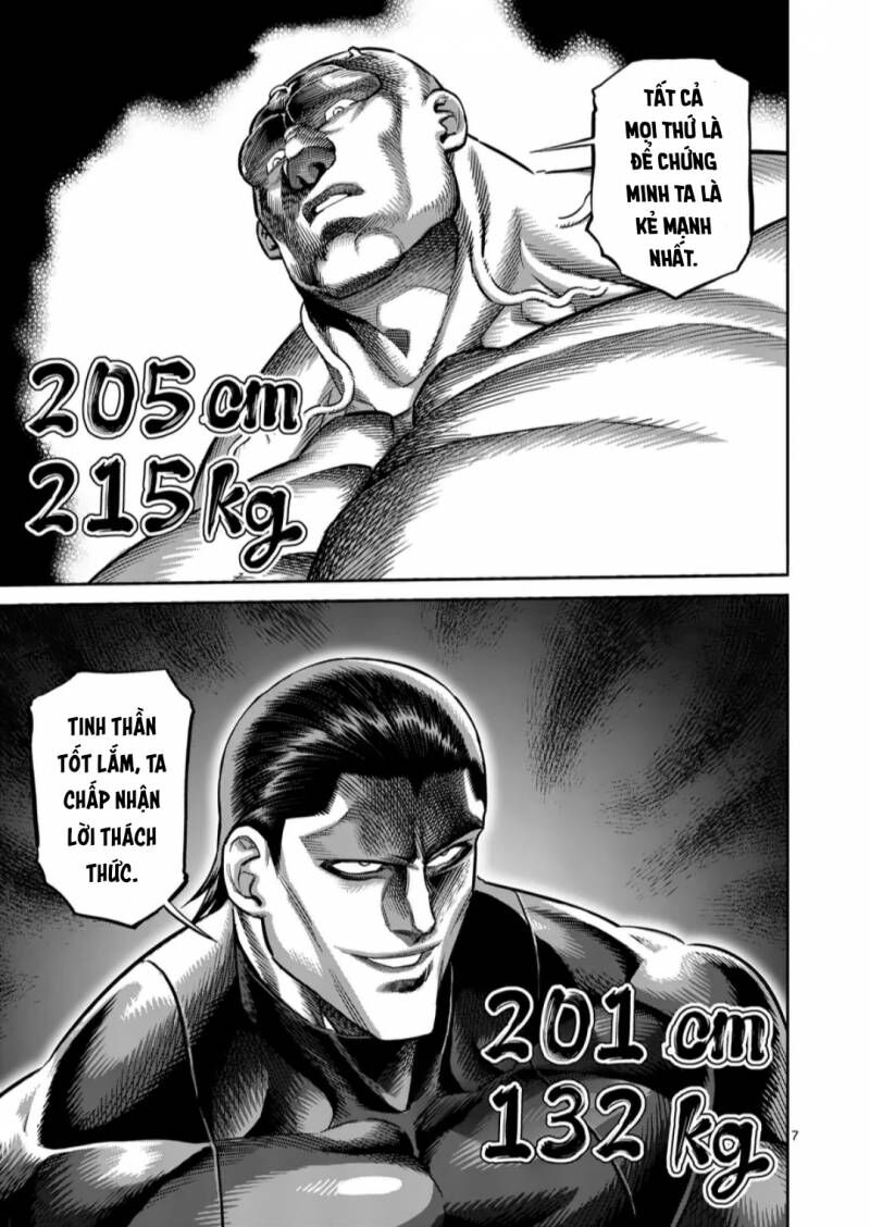Kengan Ashura Phần 2 Chapter 267 - Trang 2