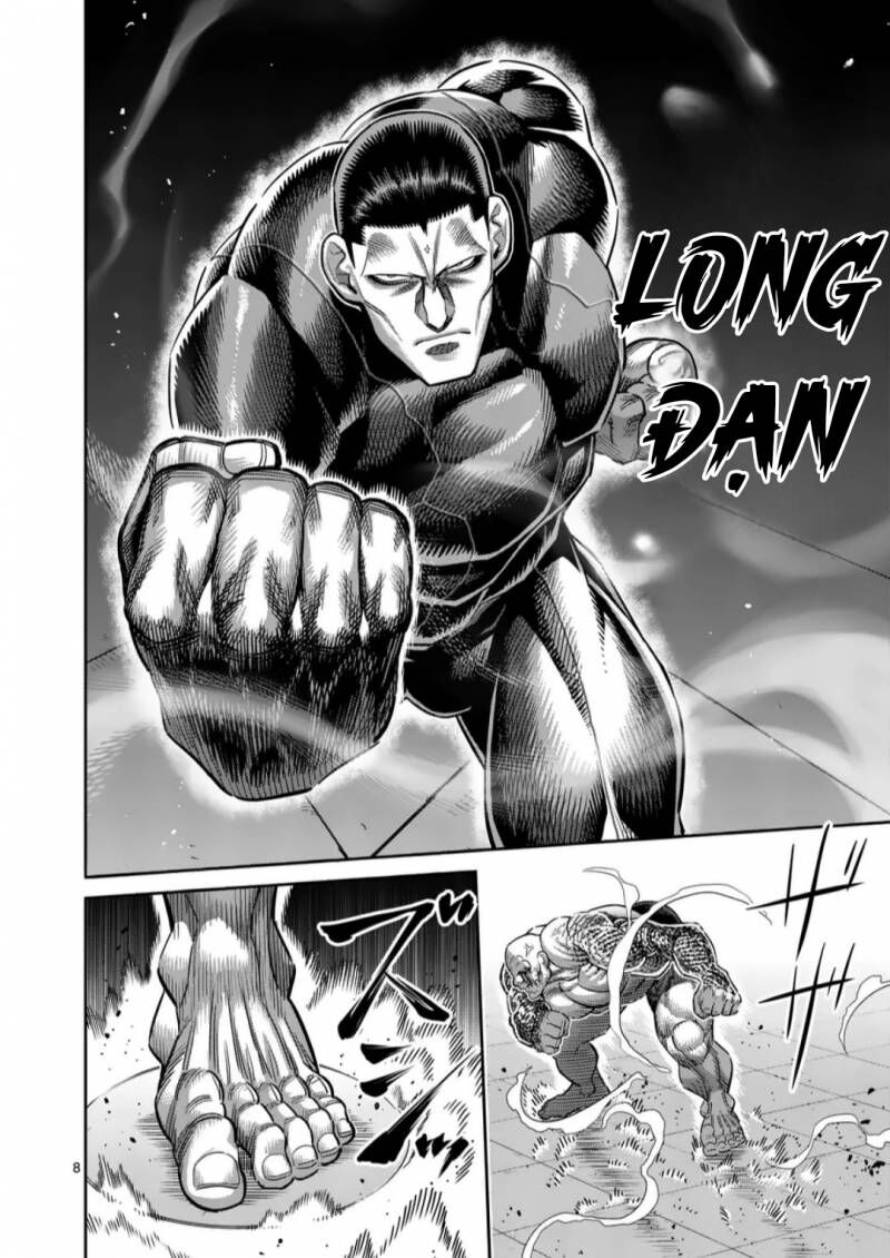 Kengan Ashura Phần 2 Chapter 268 - Trang 2