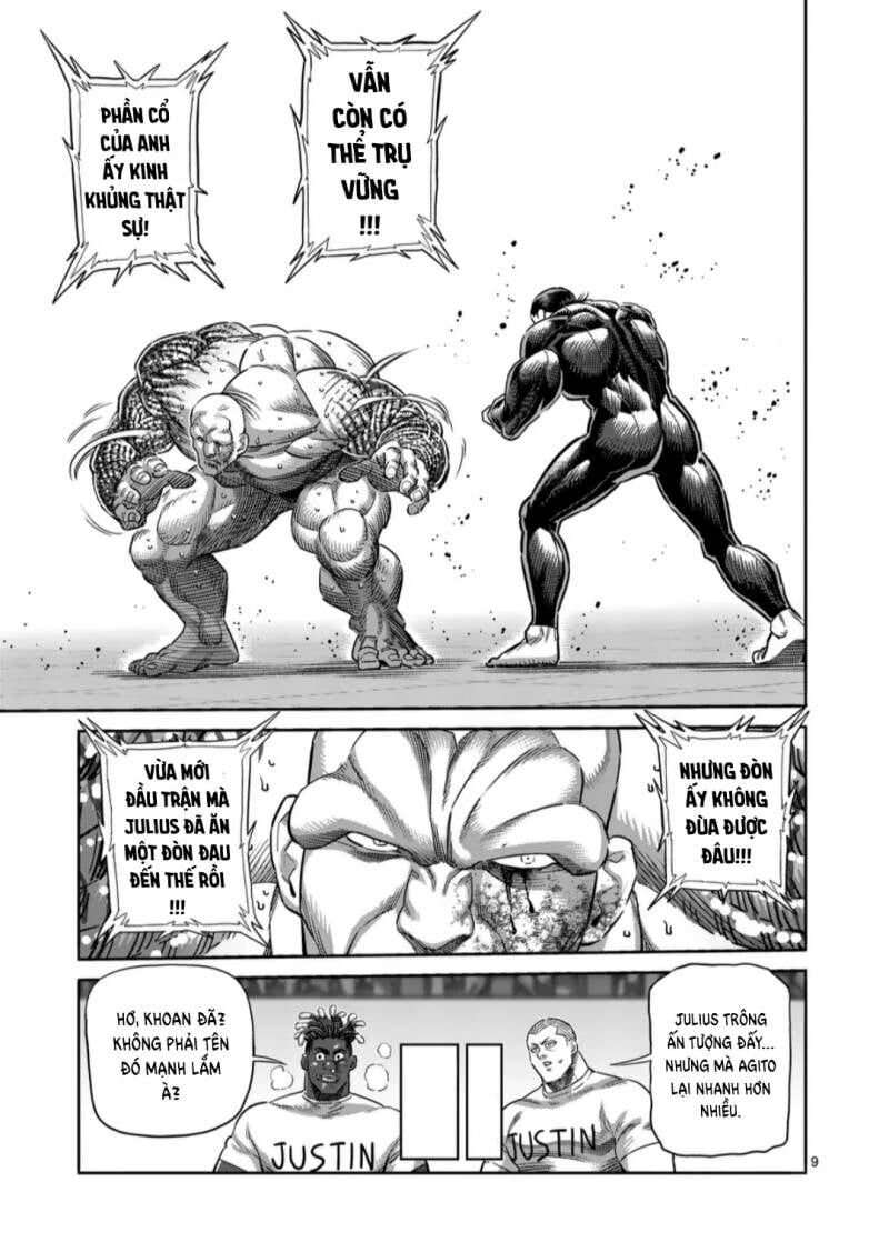 Kengan Ashura Phần 2 Chapter 268 - Trang 2