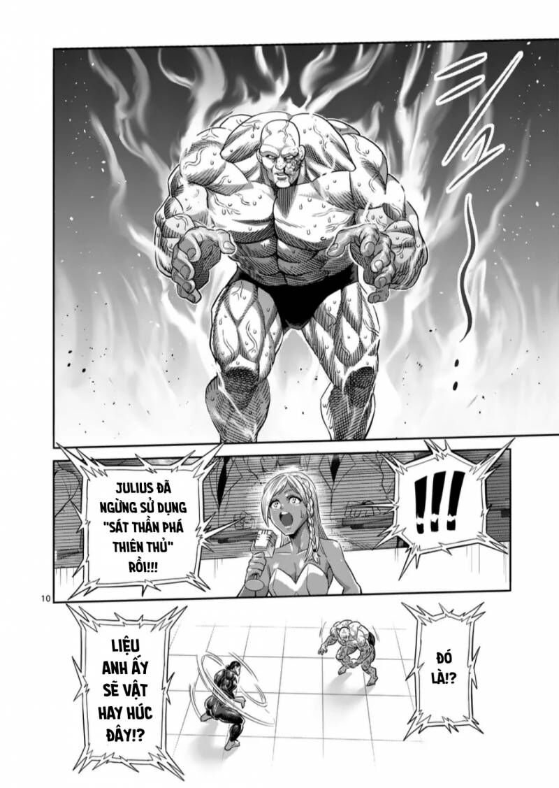 Kengan Ashura Phần 2 Chapter 268 - Trang 2